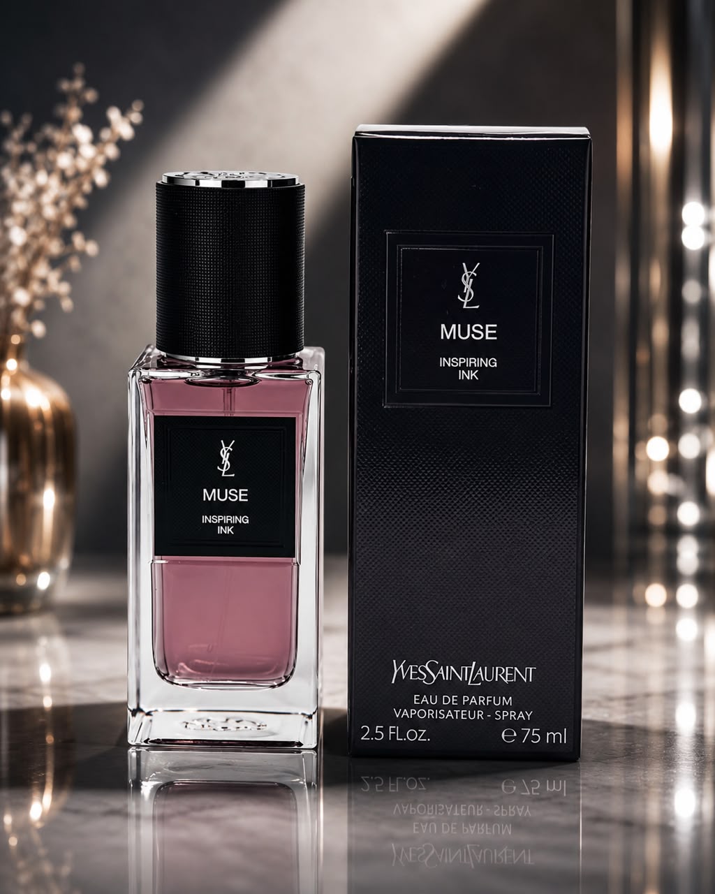 YVES SAINT LAURENT Muse Inspiring Ink Eau De Parfum 75ml