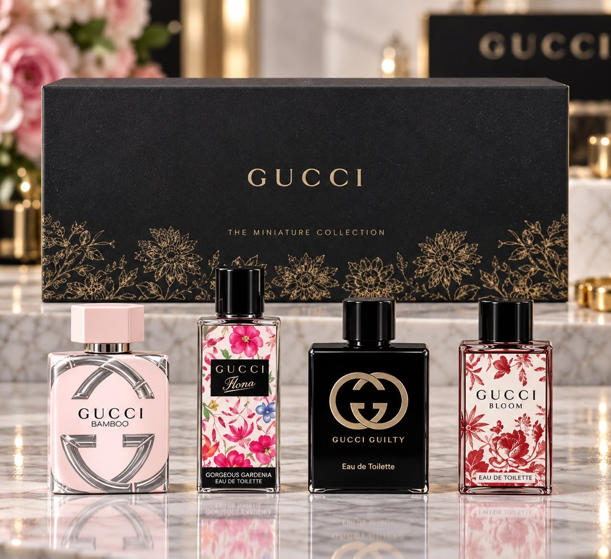 GUCCI 4IN1 GIFT SET 4×30ML