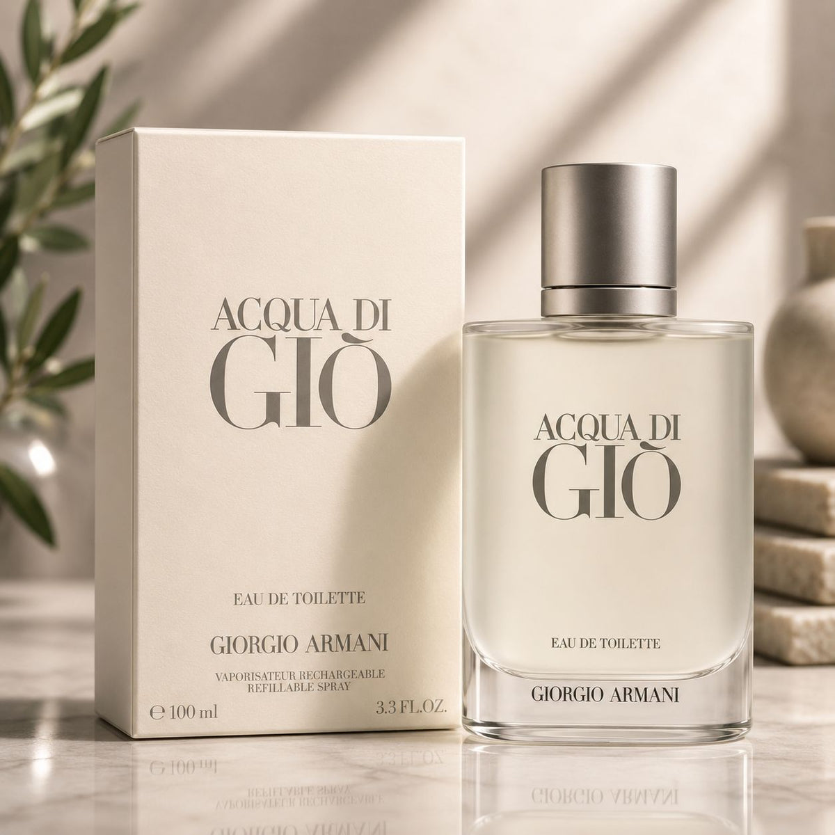 Giorgio Armani Acqua Di Gio Eau De Parum EDT Perfume For Men 100 ml