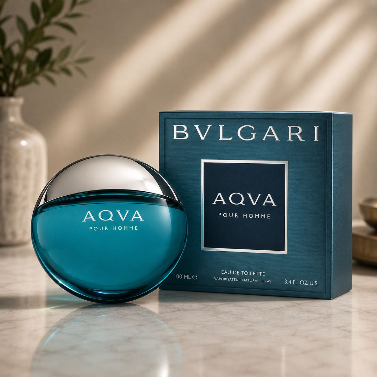 Bvlgari Aqva Pour Homme Eau De Toilette 100ml