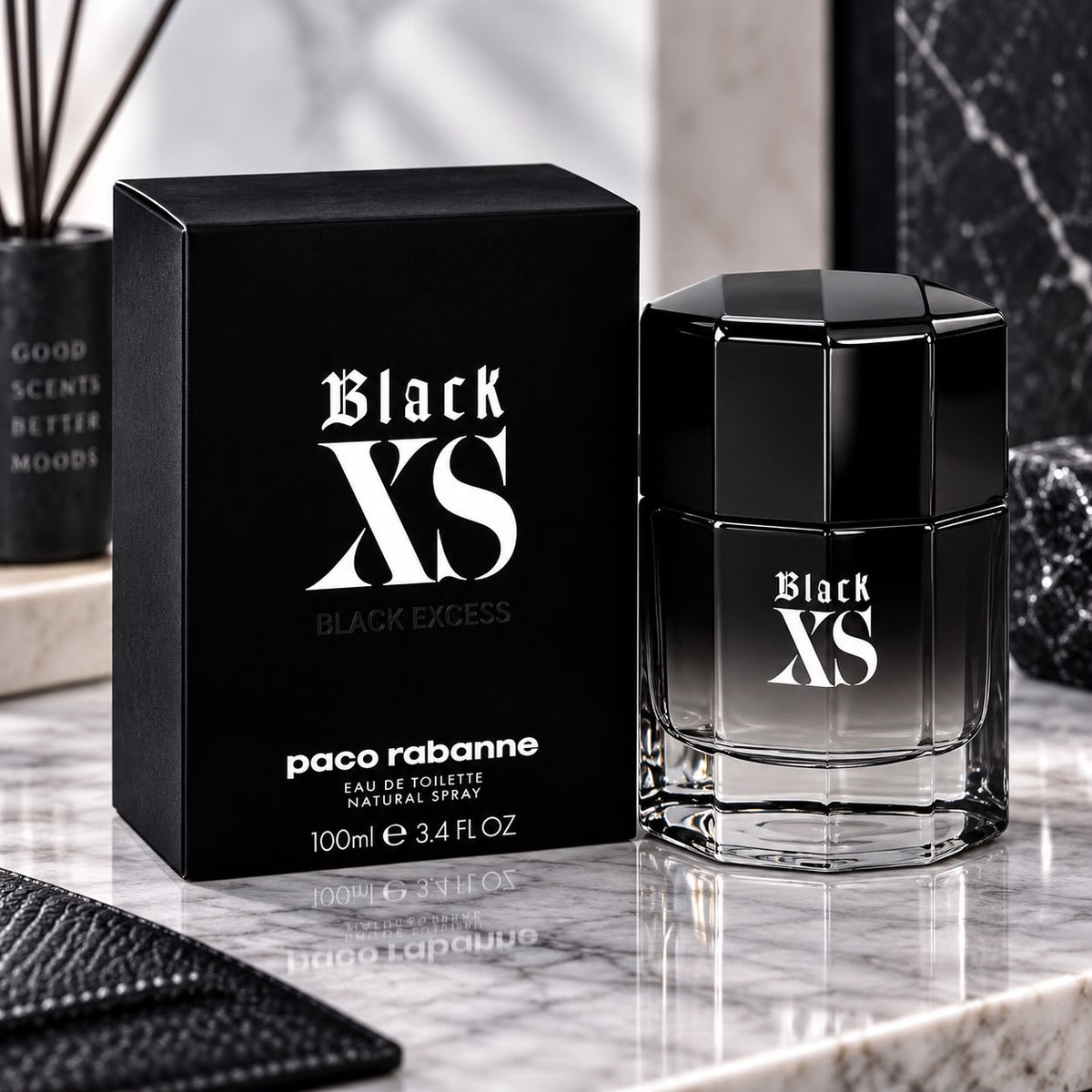 Paco Rabanne Black Excess Eau De Toilette 100ml