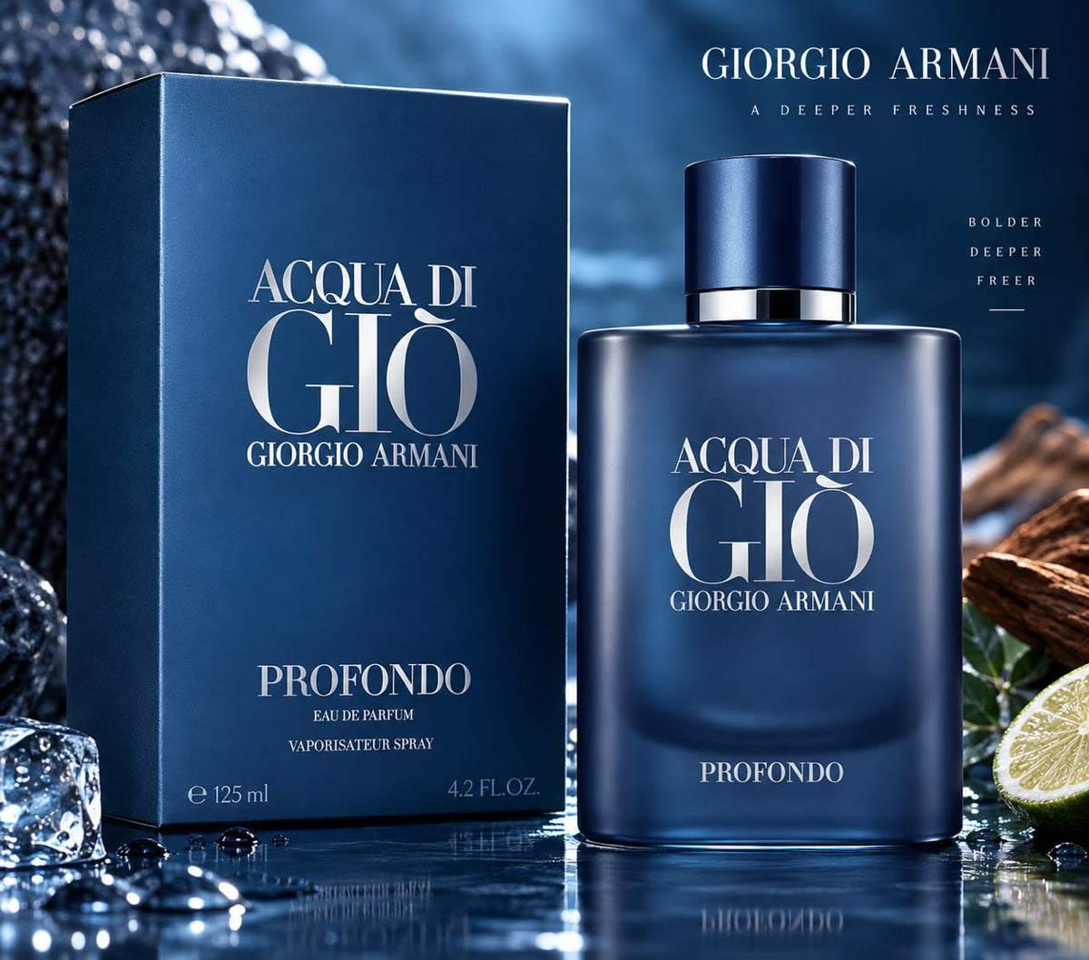 Giorgio Armani Acqua di Gio Profondo 125ml