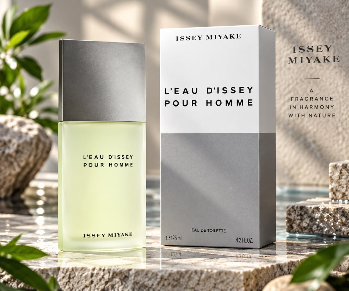 L’Eau d’Issey Pour Homme Issey Miyake perfume 125ml