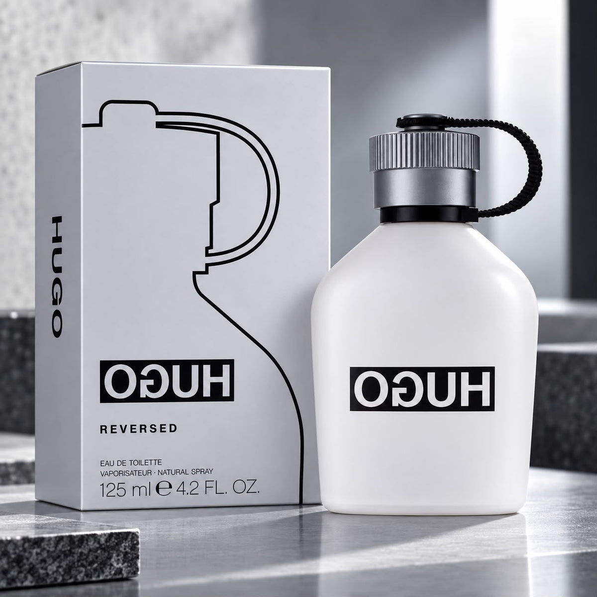 Hugo Boss Reversed Perfume for Men Eau De Toilette 125ML