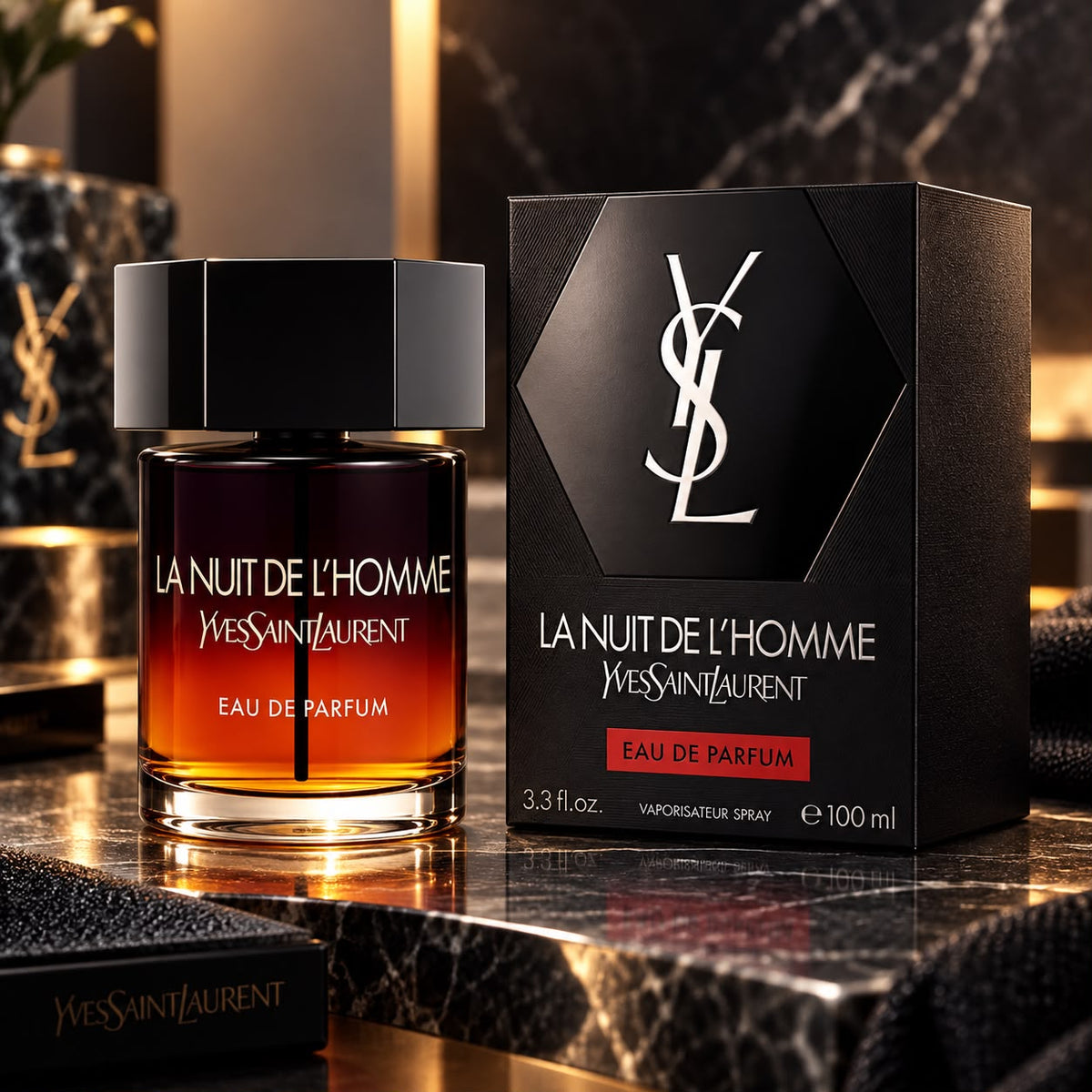 Yves Saint Laurent La Nuit De
L'homme Eau De Parfum 100ml