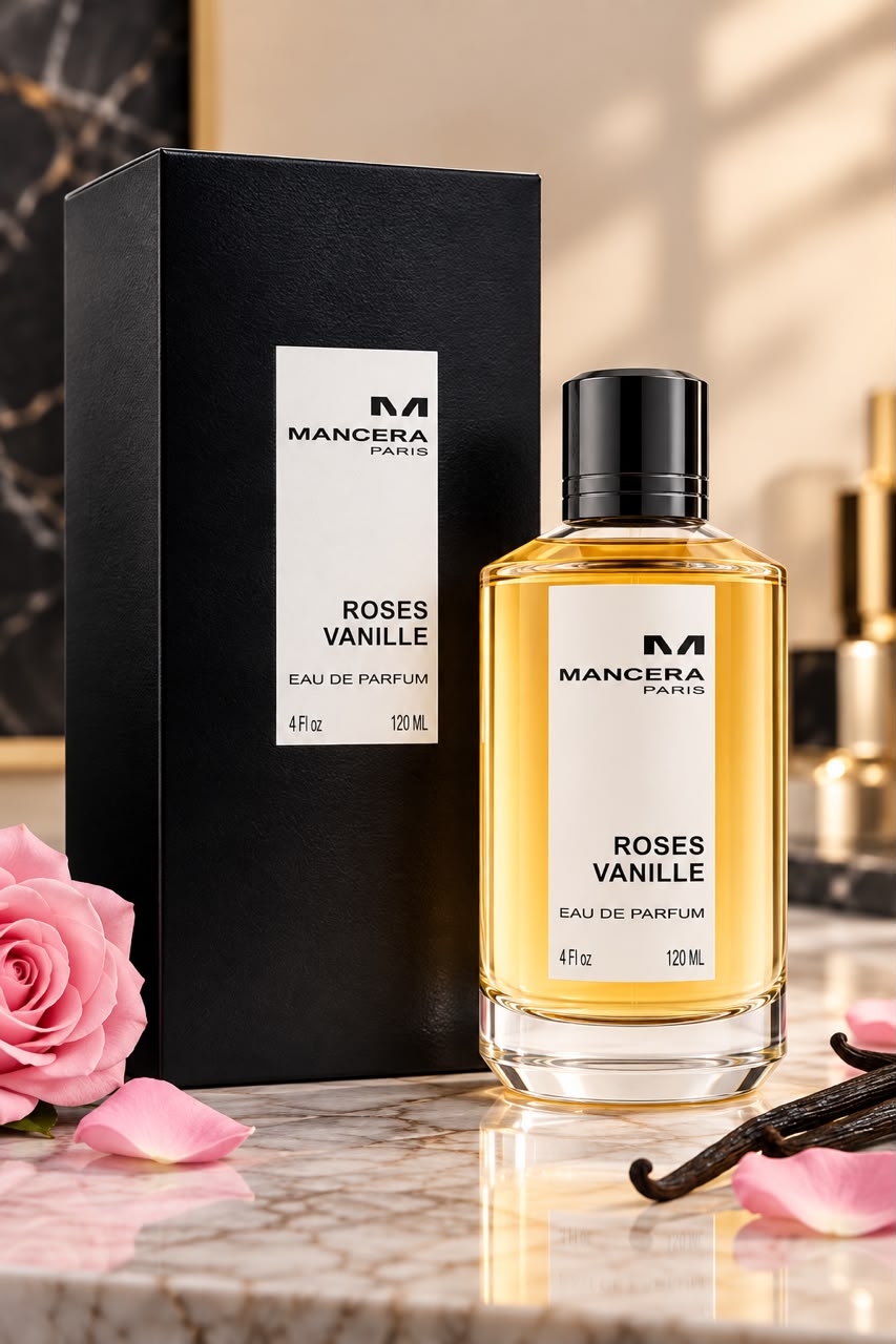 Mancera Rose Vanilla Eau De
Parfum 120ml