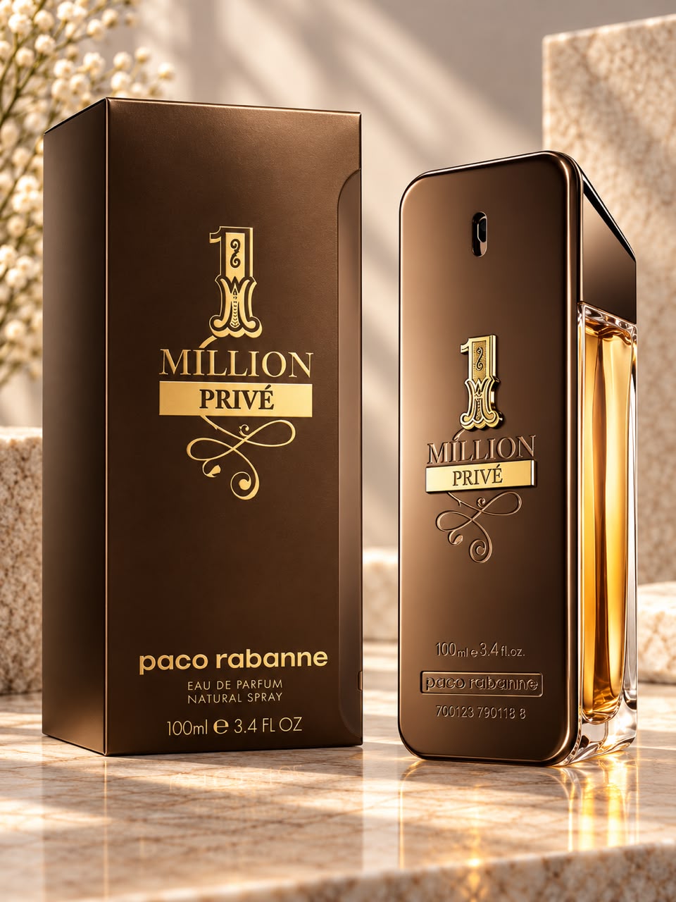 Paco Rabanne 1 Million Prive EDP Perfume For Men 100ML