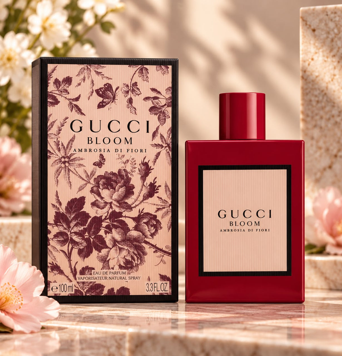Gucci Bloom Ambrosia Di Fiori Eau De Parfum Intense 100ml