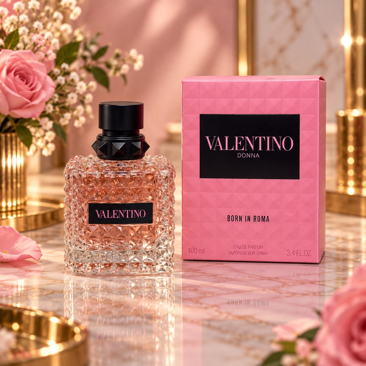 Miss Valentino Sunset Lady Orange Fantasy 100ml