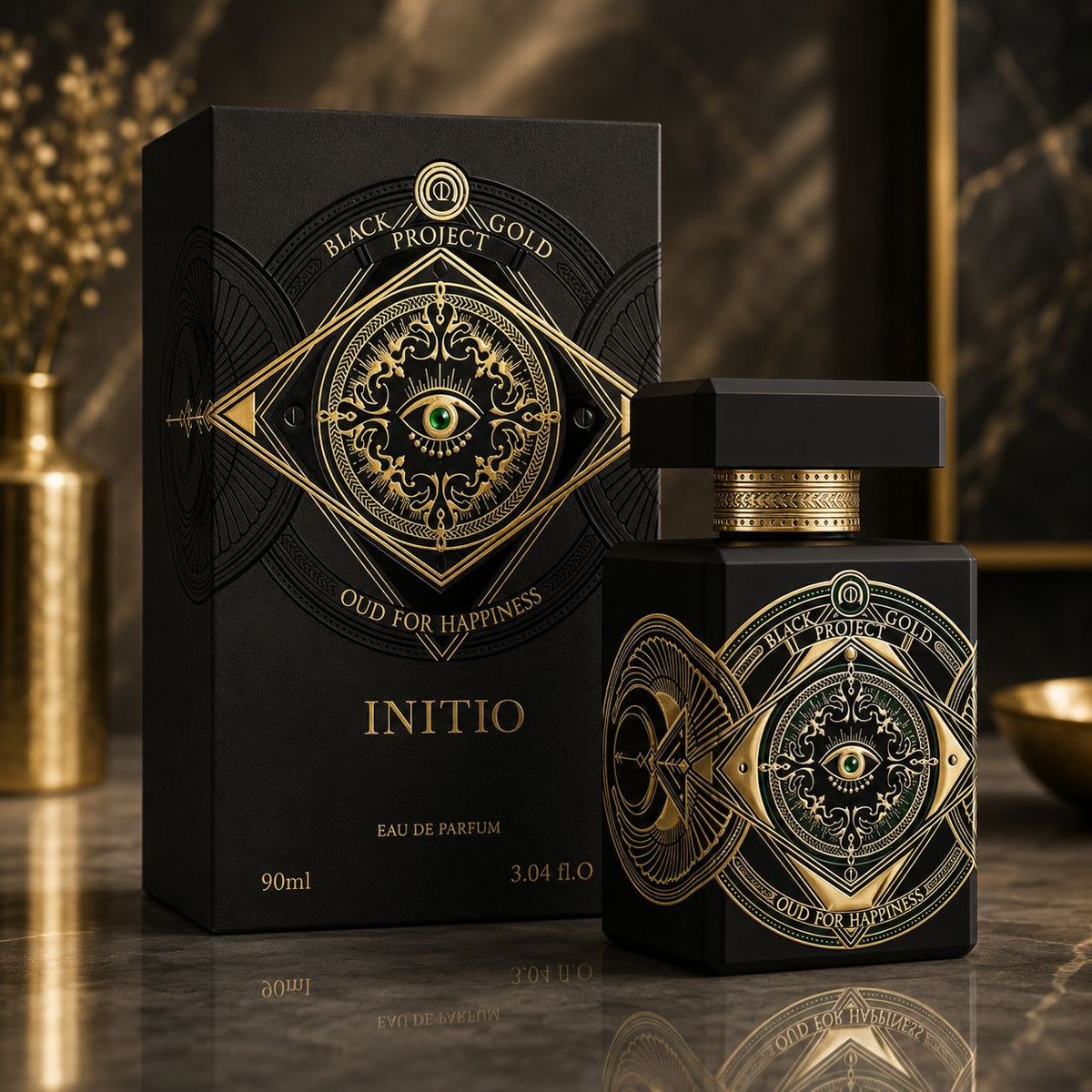 The Black Gold Project Oud For Happiness Eau De Parfum