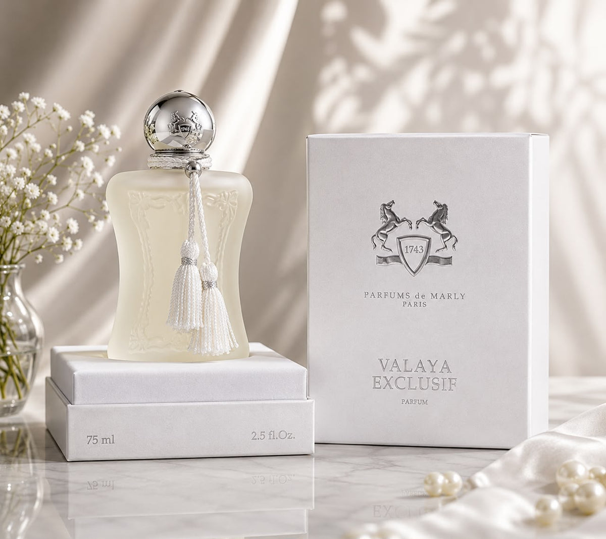 PARFUMS de MARLY PARIS Valaya Exclusif Eau De Parfum 75ml