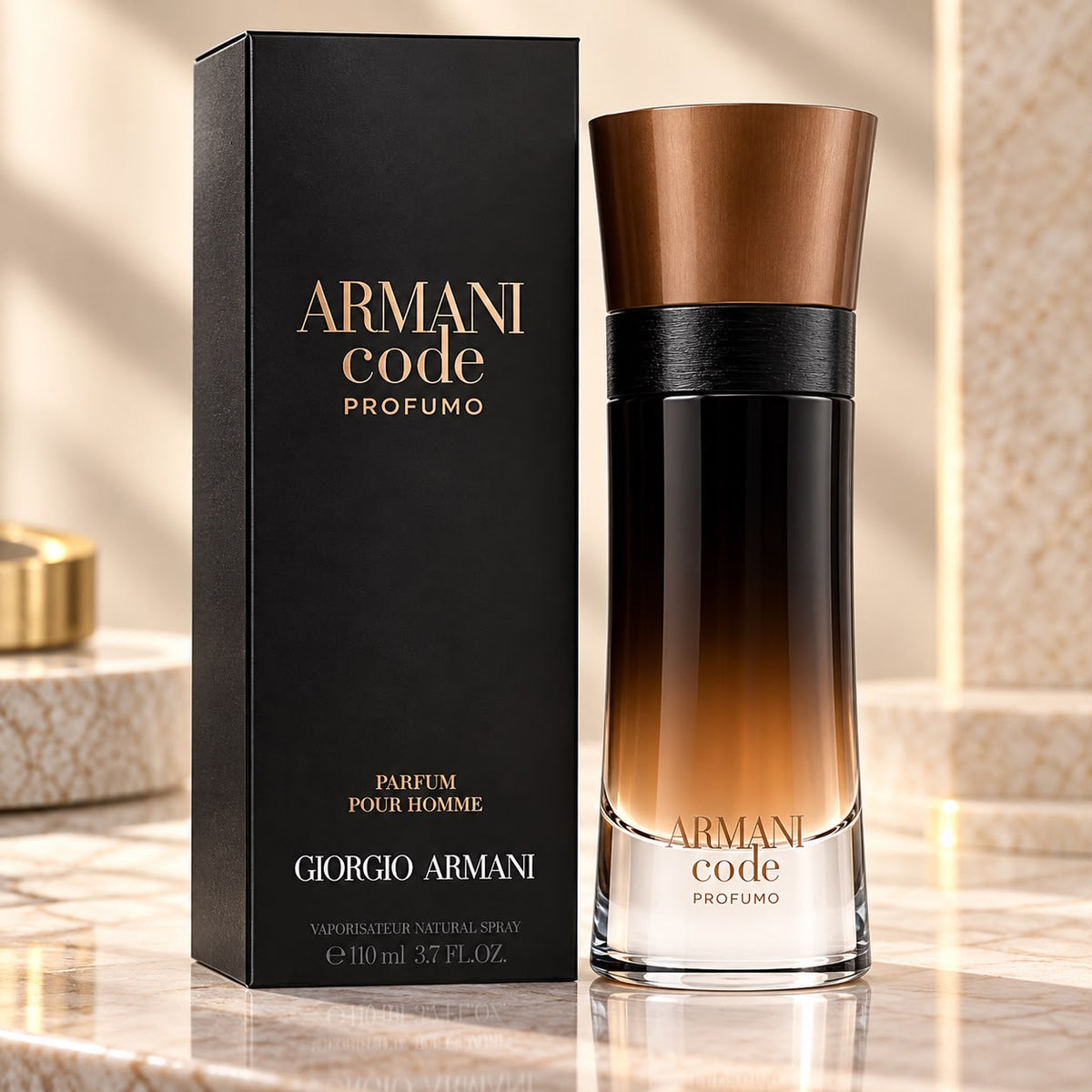 Giorgio Armani Code Profumo Eau De Parfum 125ml