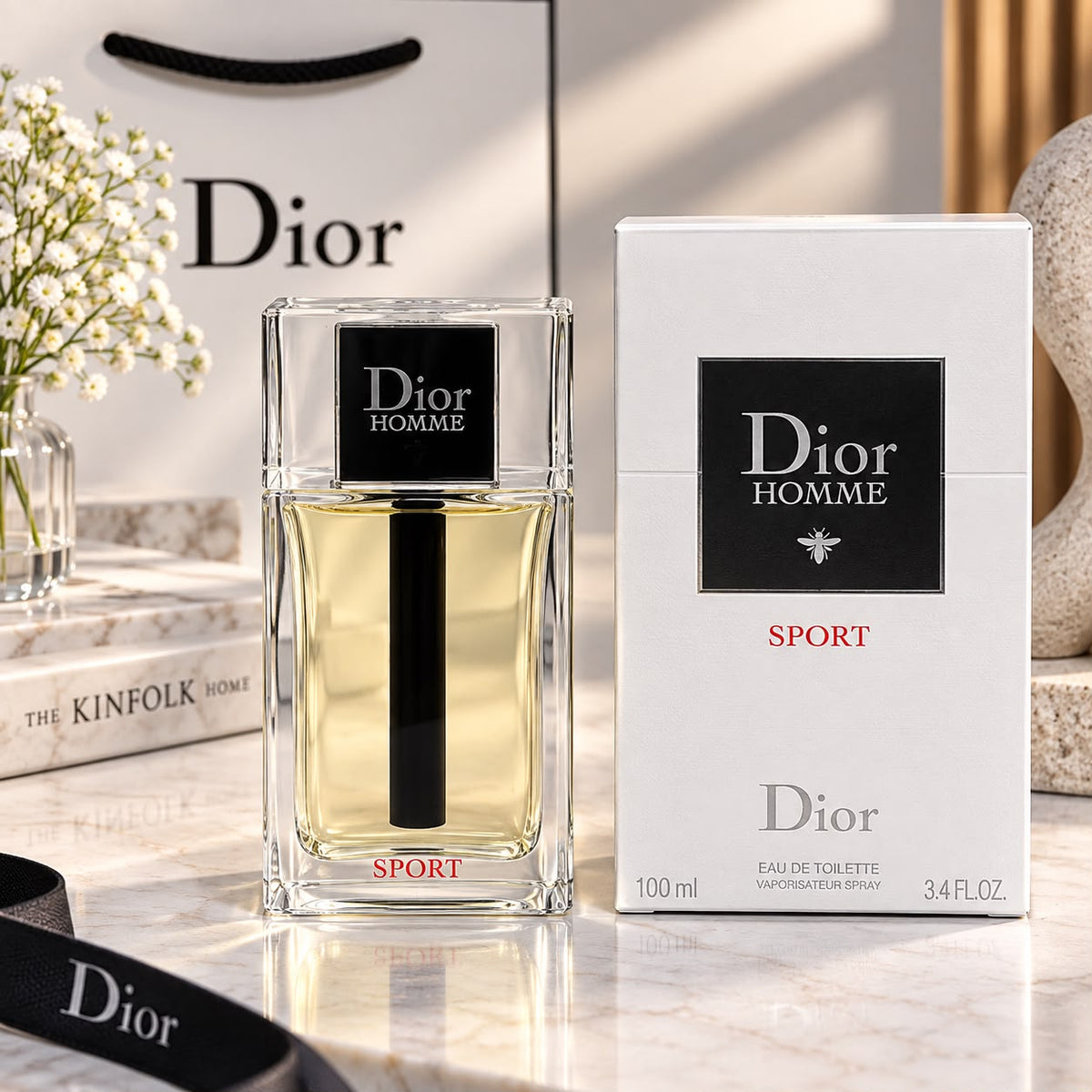 Dior HommeSport Eau de Toilette 125ml