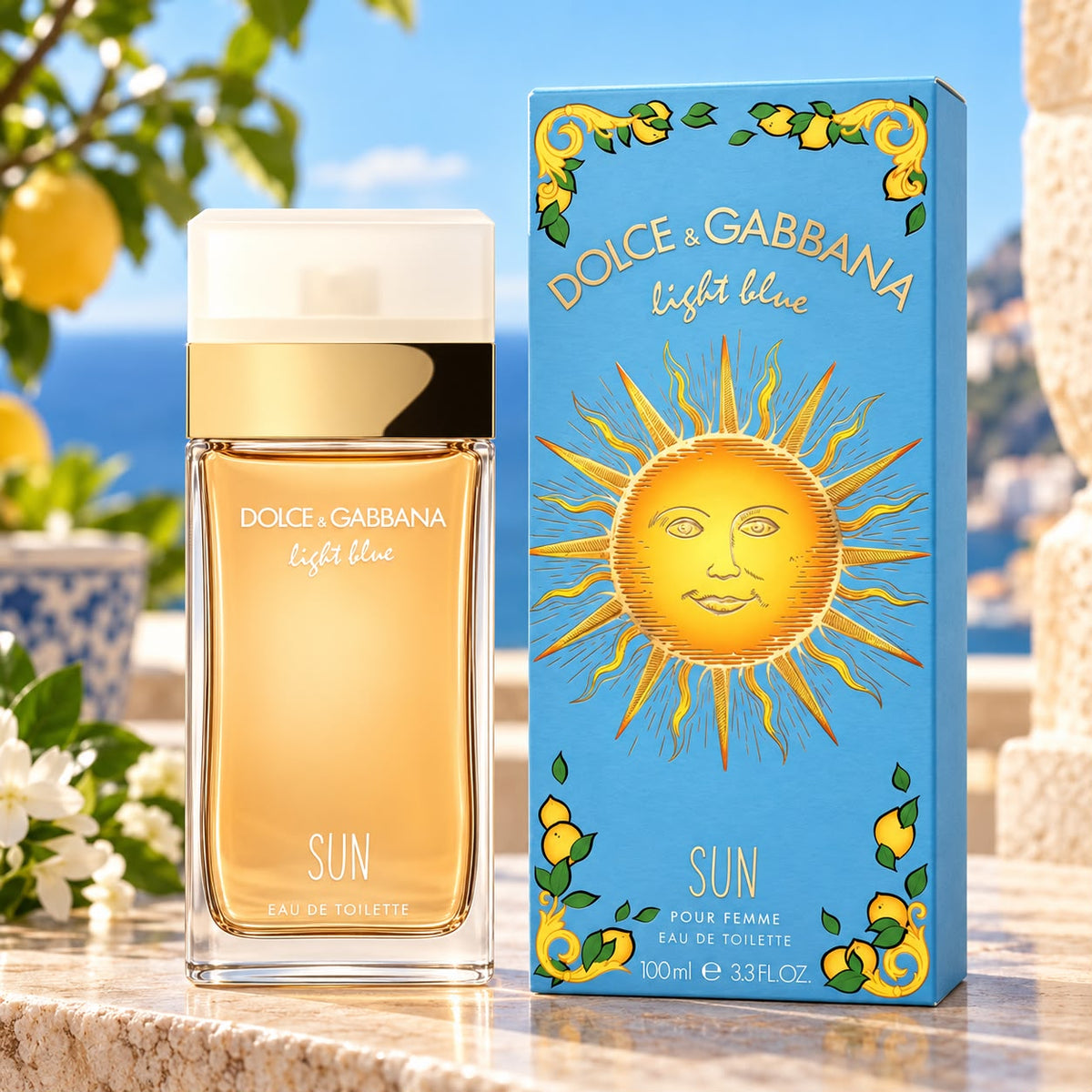 Light Blue Sun by Dolce & Gabbana 100ml EDT