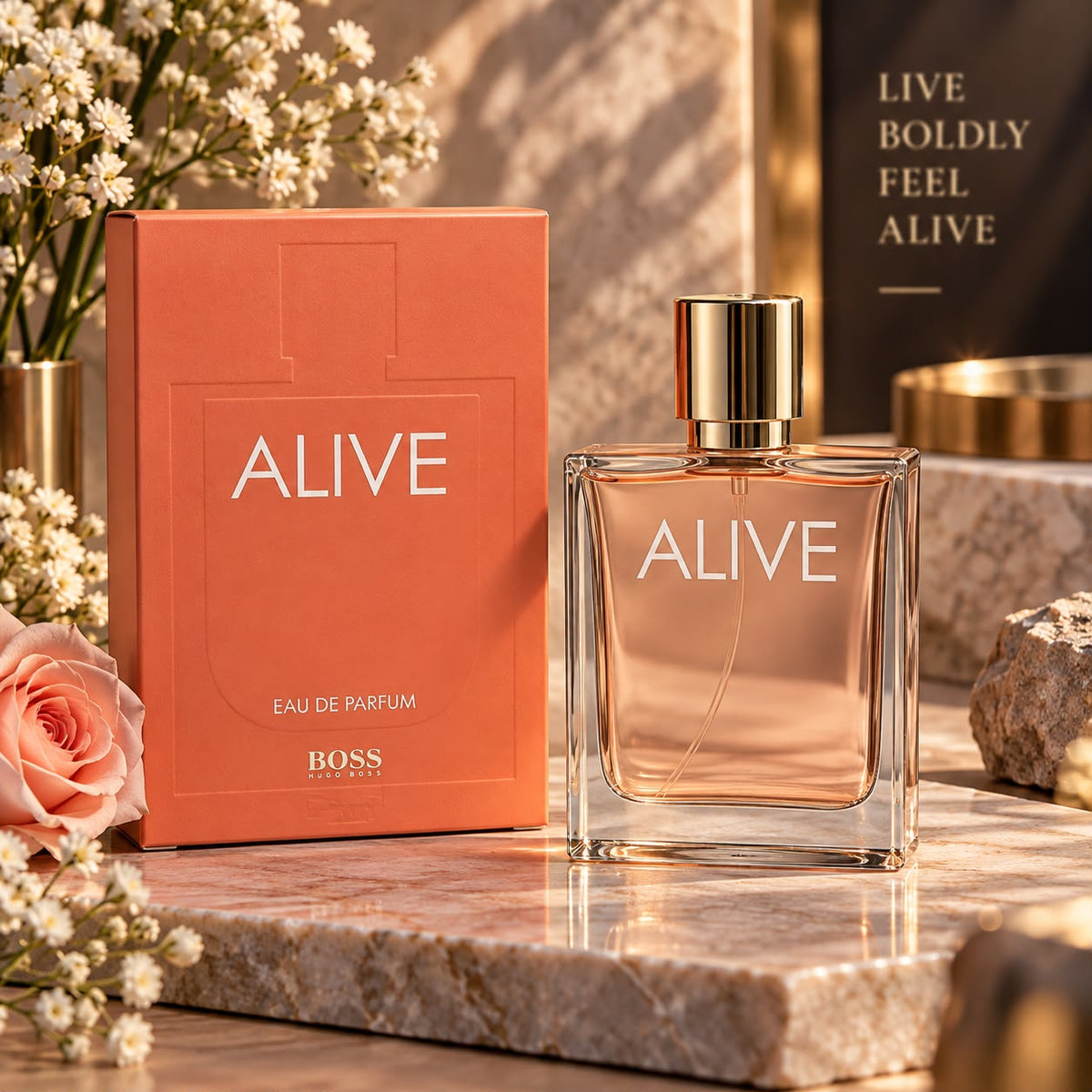 Hugo Boss Hugo Boss Alive Wood Blend Women's Perfume 100ml