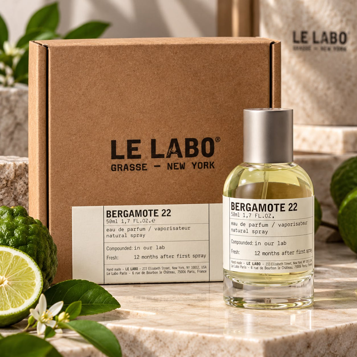 Le labo Bergamote 22 Eau De Parfum 100ml
