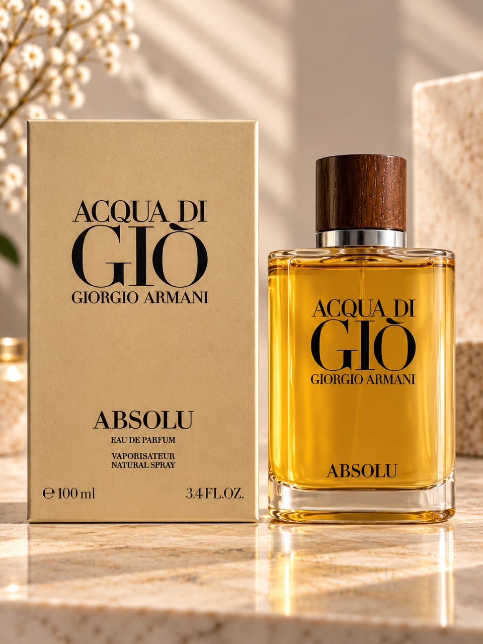 Giorgio Armani Acqua Di Gio
Absolu Eau De Parfum 100ml