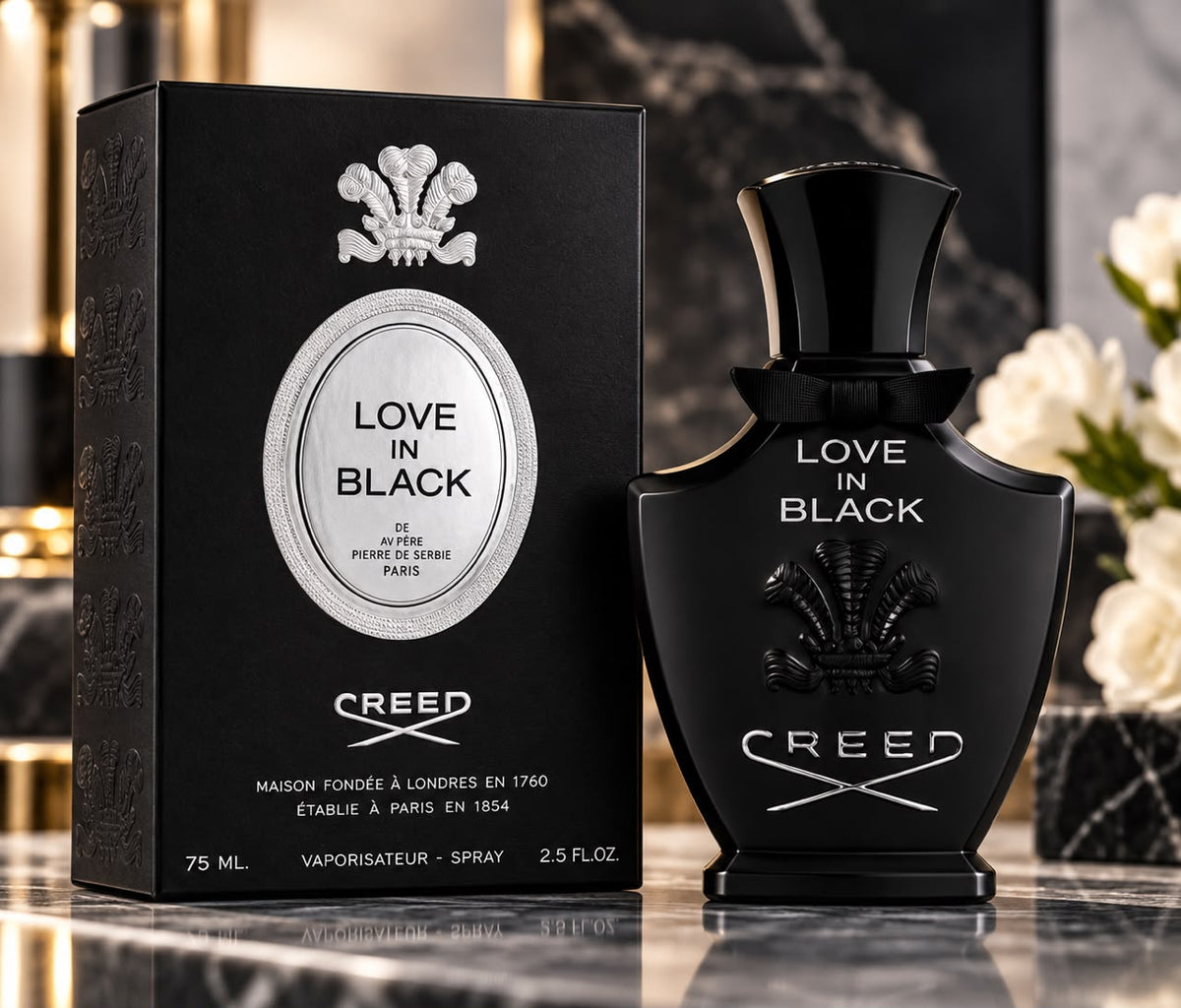 Creed Love In Black Perfume For Women 75ML