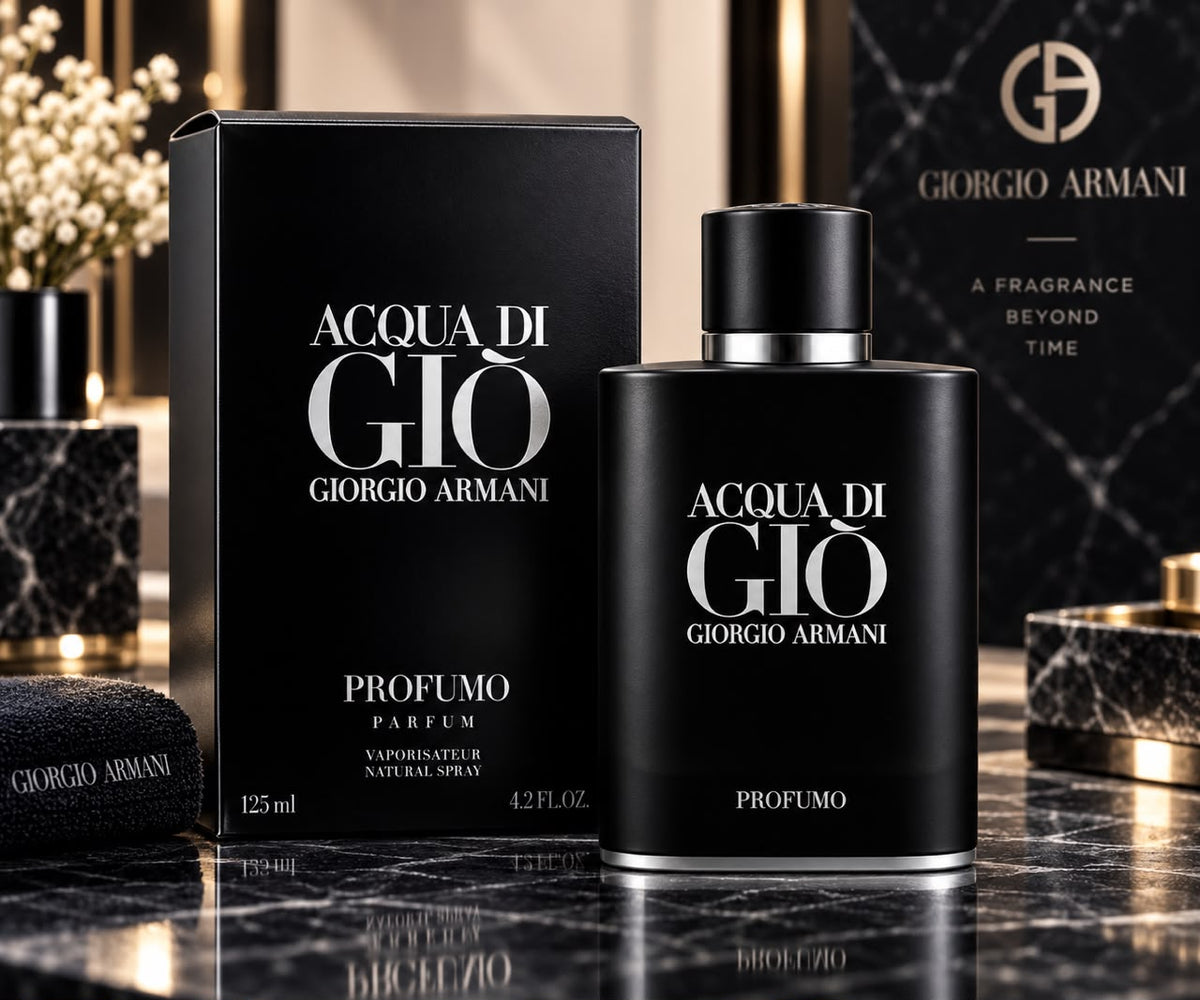 GOIRGIO ARMANI ACQUA DI GIO PROFUMO 125ml