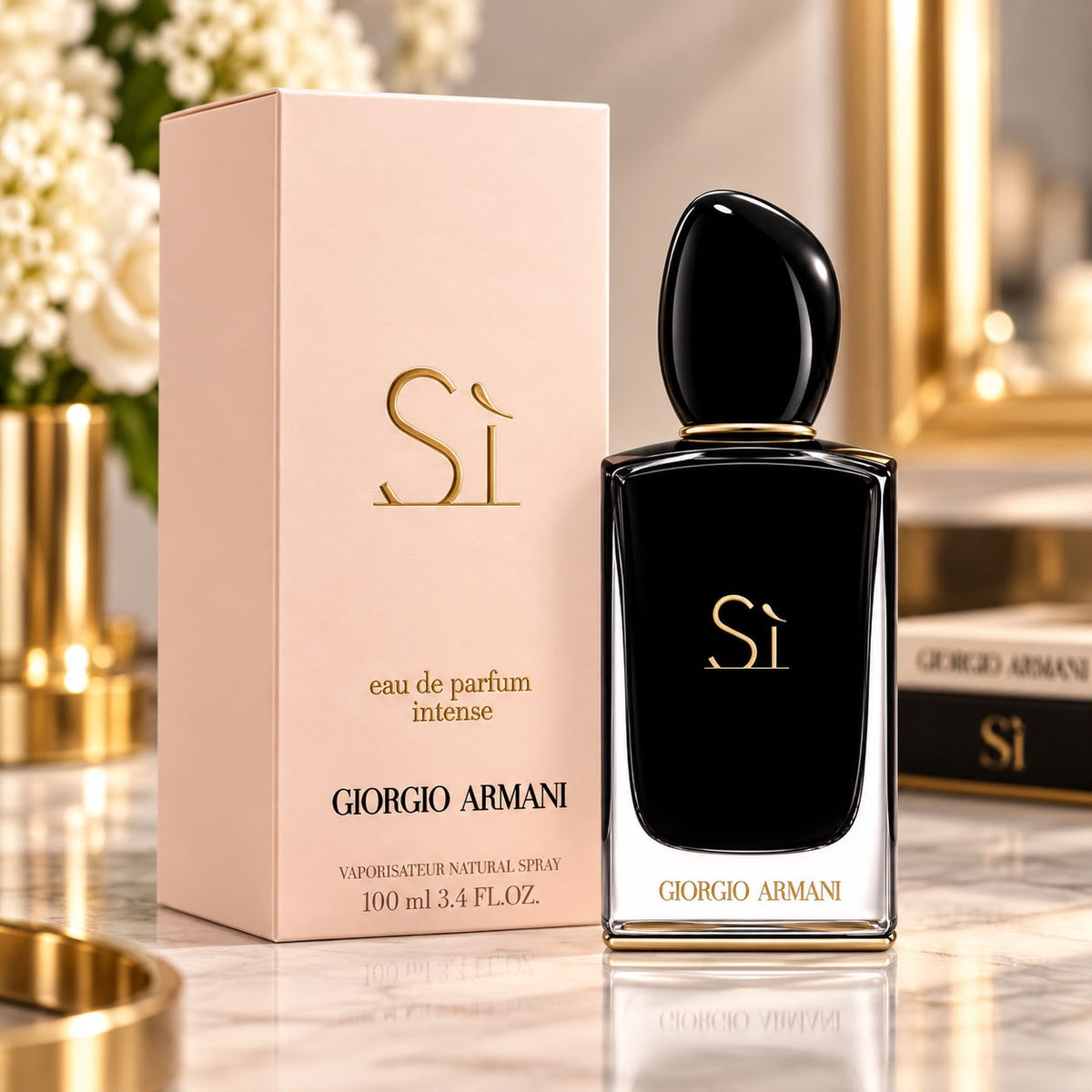 Giorgio Armani Si Intense Eau De Parfum 100ml