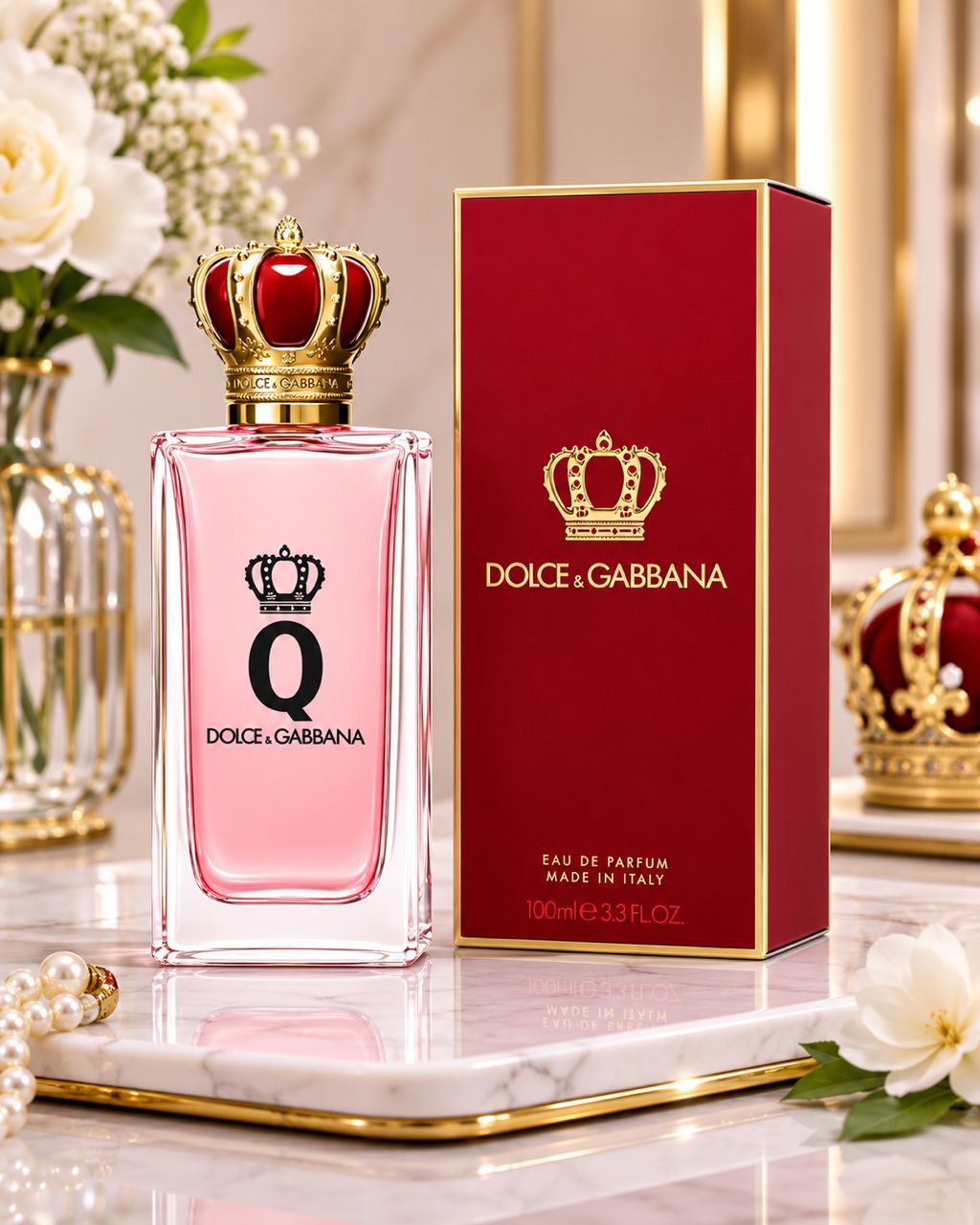 D&G Queen EDP 100ml