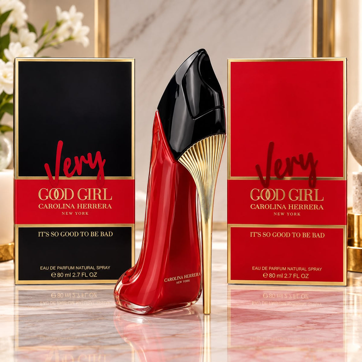 Carolina Herrera Good Girl
Collector Edition Red Eau De
Parfum 80ml