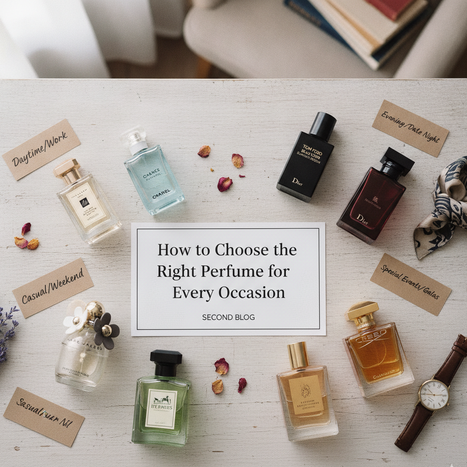 How to Choose the Right Perfume for Every Occasion