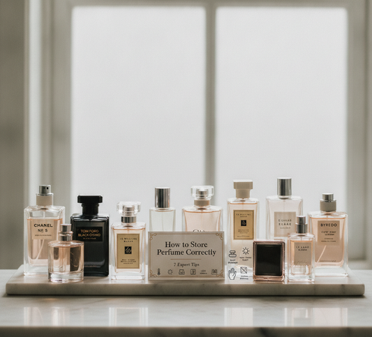 How to Store Perfume Correctly 7 Expert Tips