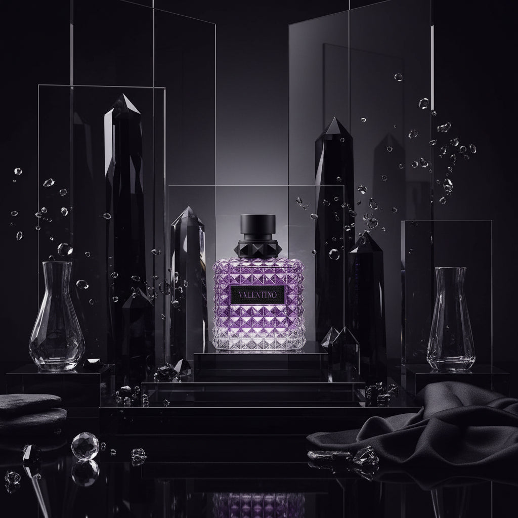 Valentino Born In Roma Purple Melancholia
