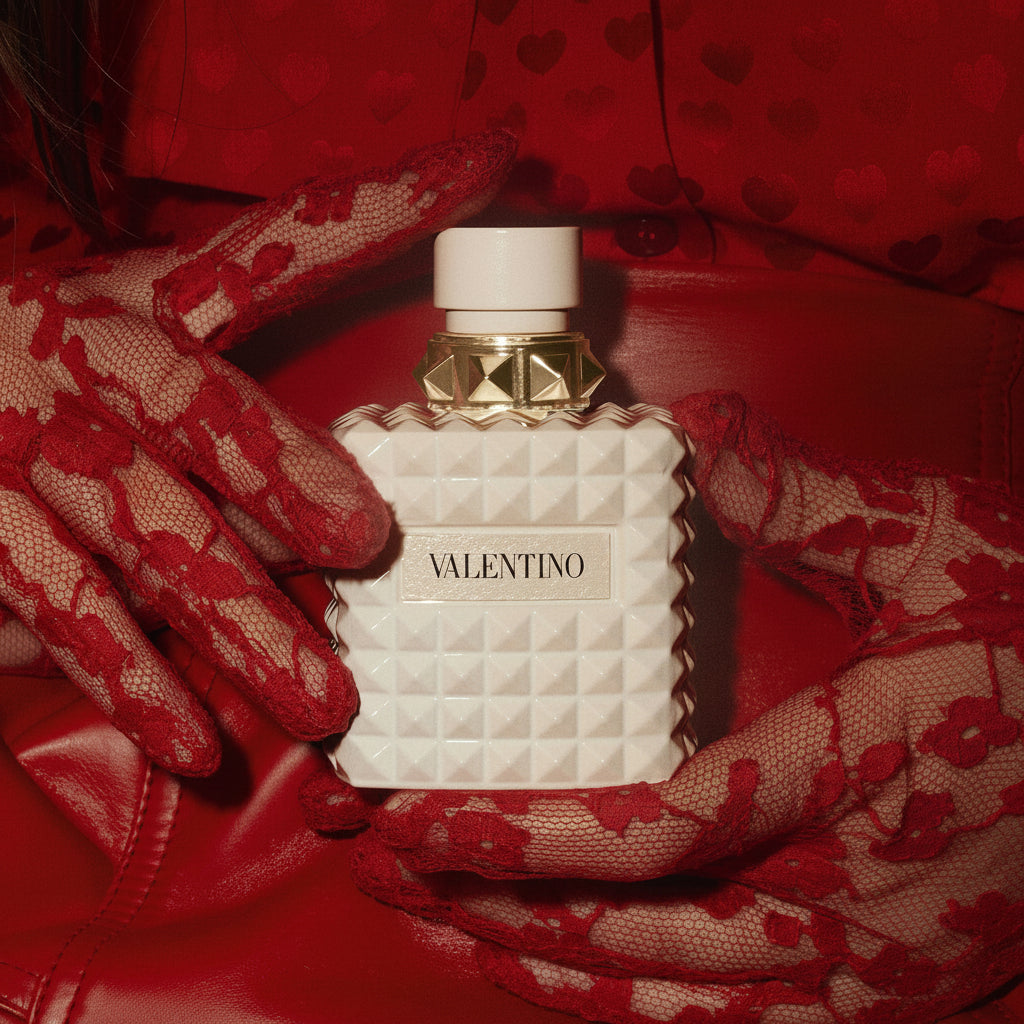 Valentino Born In Roma Ivory Donna