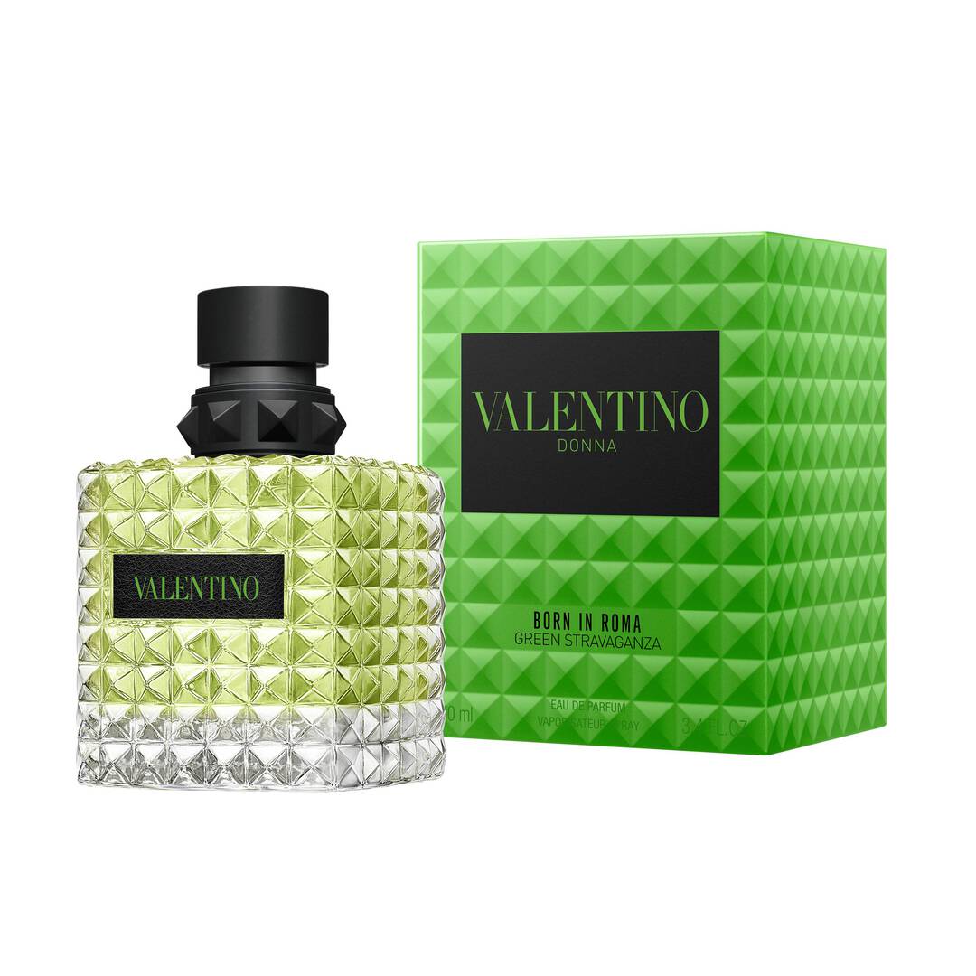 Valentino Born in Roma Donna Green Stravaganza