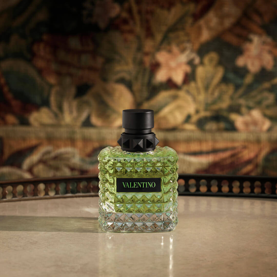 Valentino Born in Roma Donna Green Stravaganza