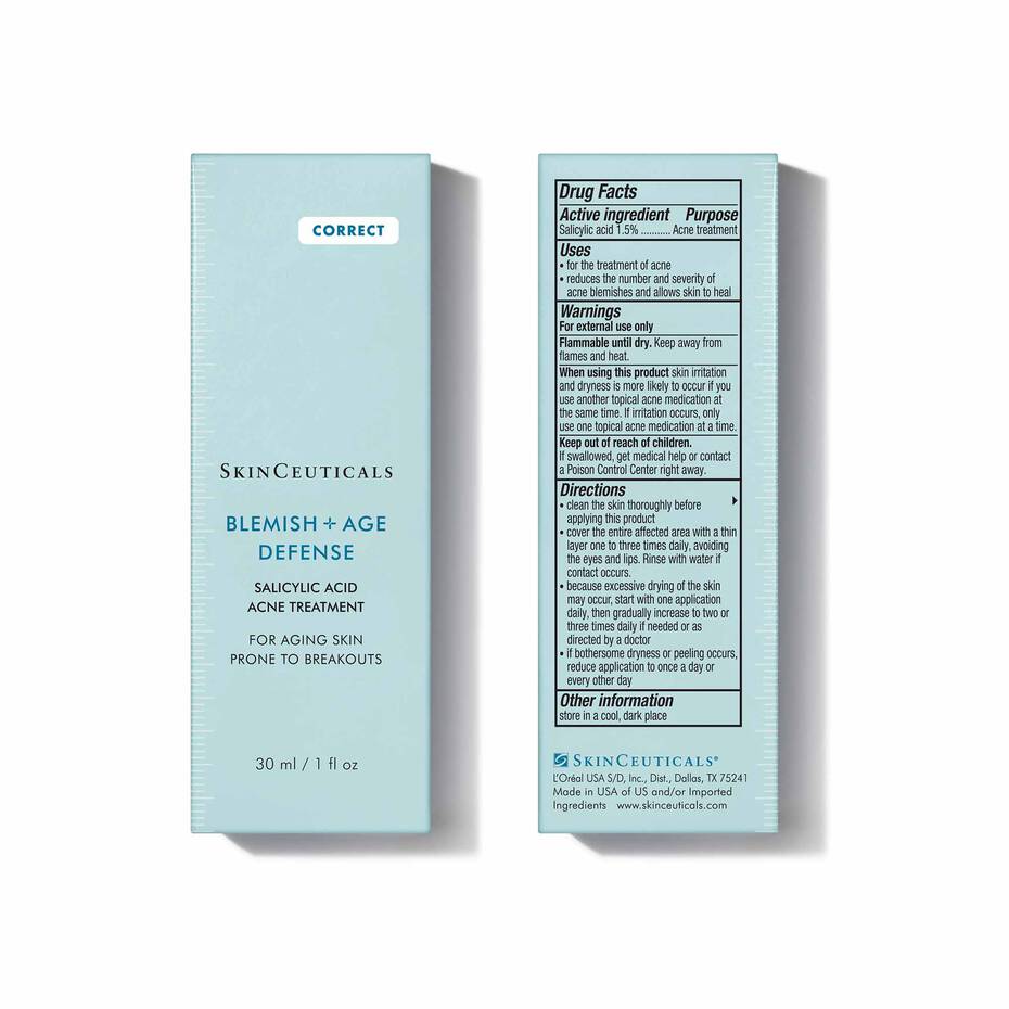 Blemish + Age Defense