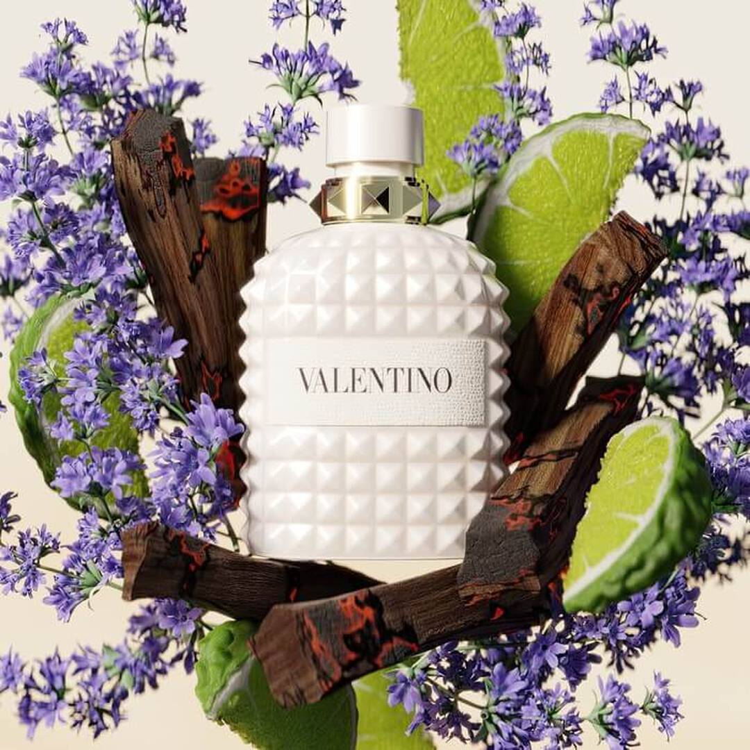 Valentino Born In Roma Ivory Uomo