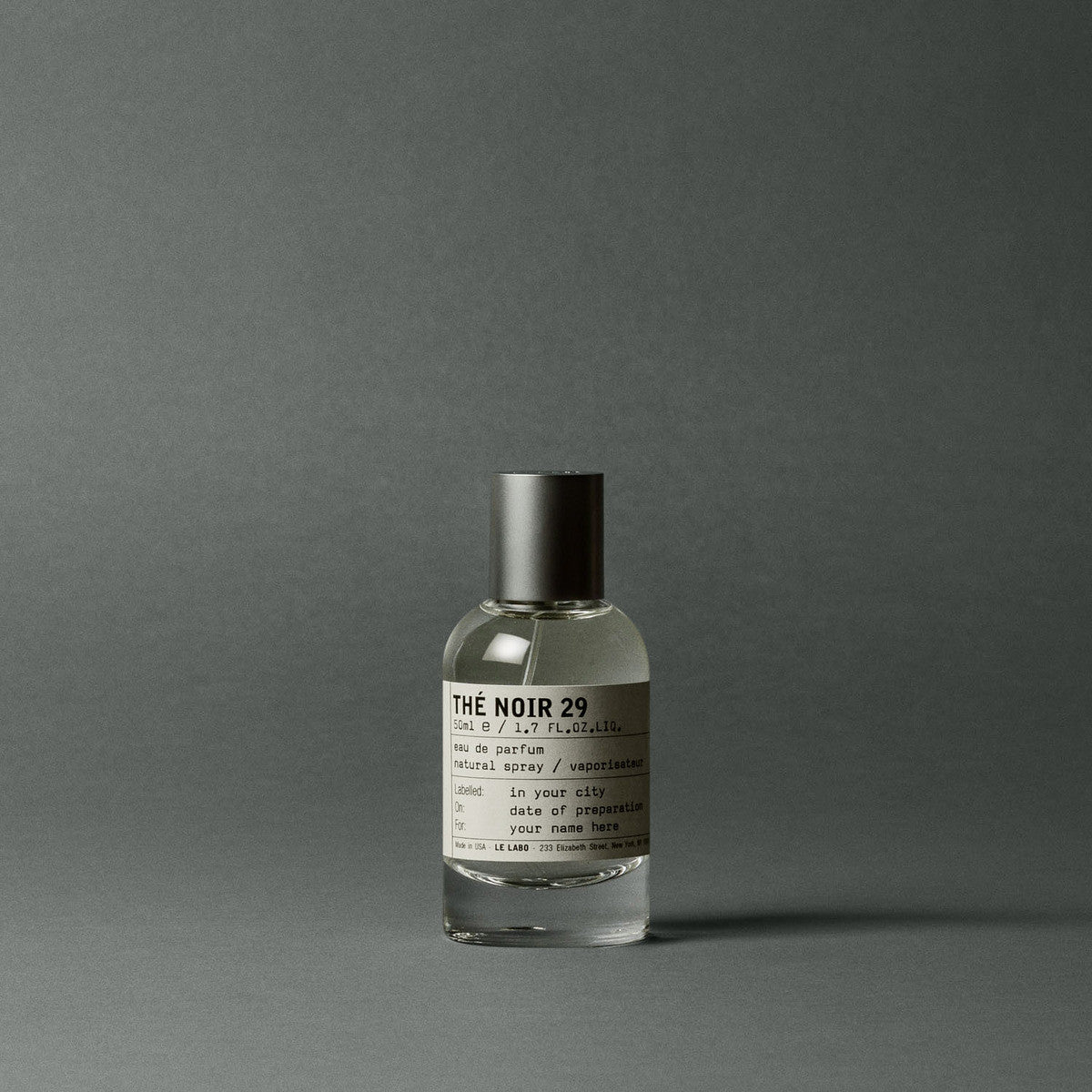 Le Labo THÉ NOIR 29
