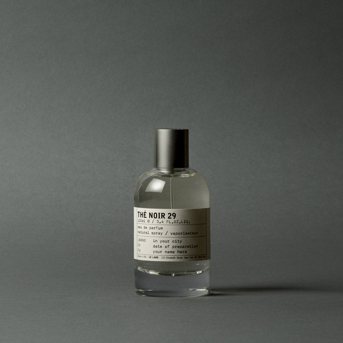 Le Labo THÉ NOIR 29