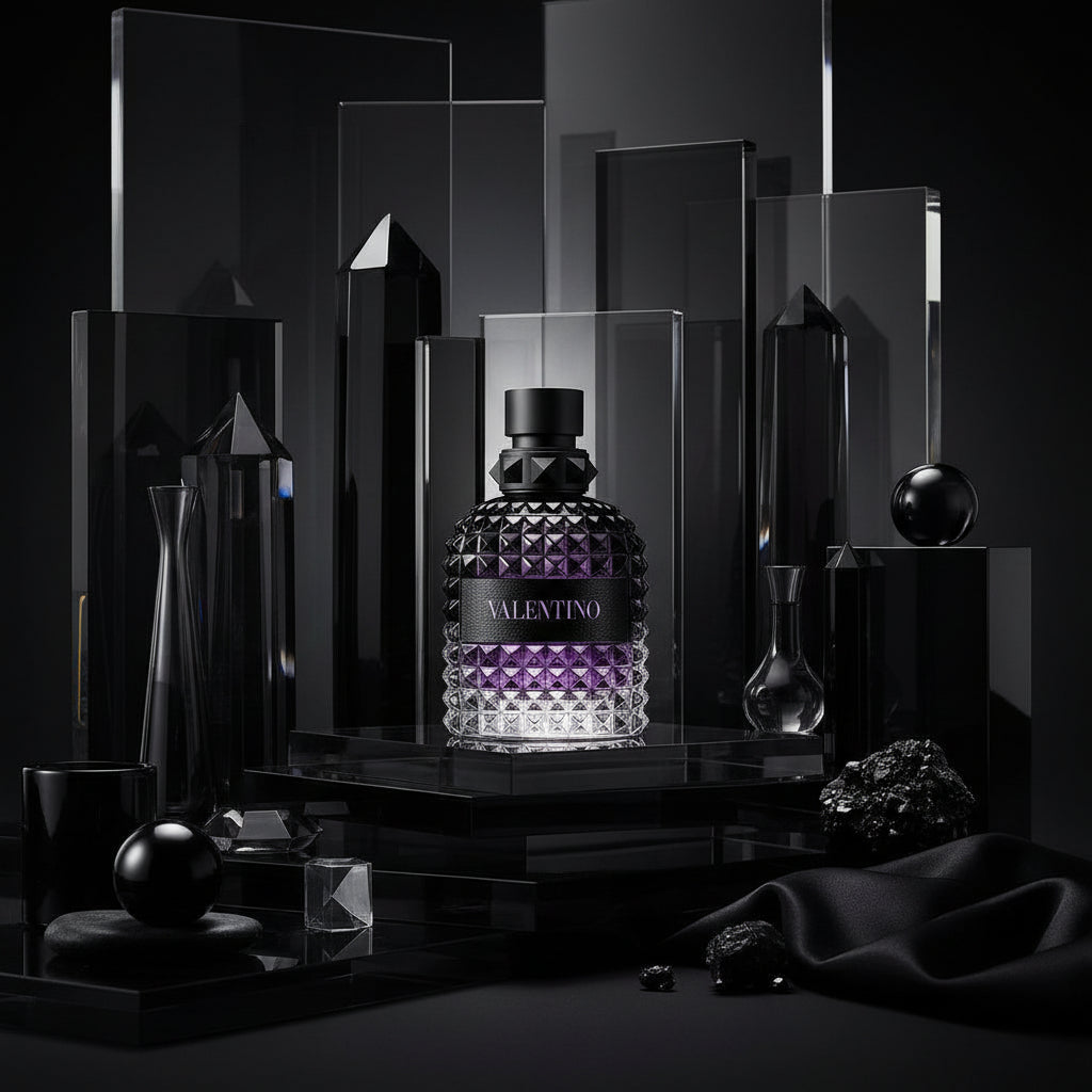 Valentino Born in Roma Uomo Purple Melancholia