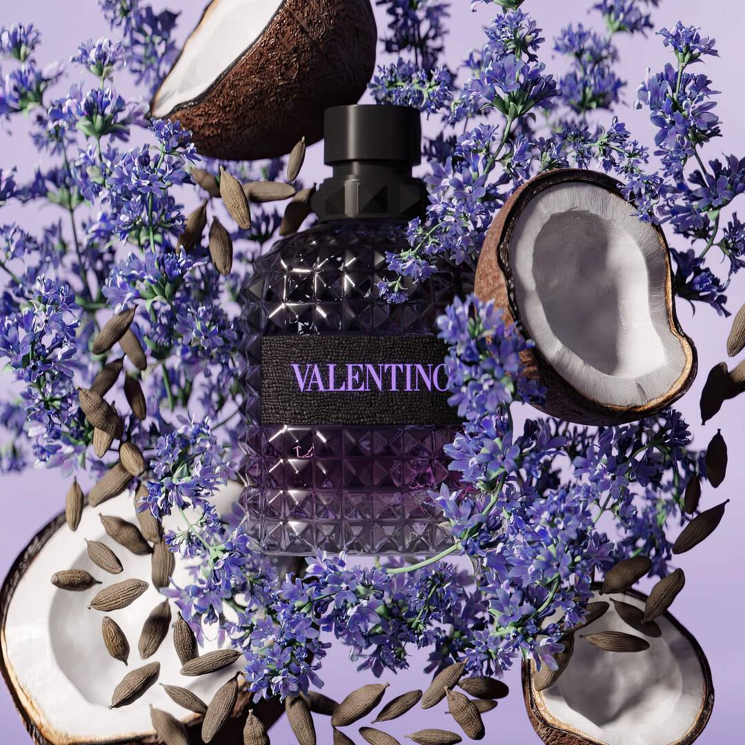 Valentino Born in Roma Uomo Purple Melancholia