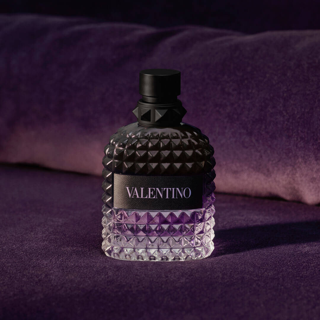 Valentino Born in Roma Uomo Purple Melancholia