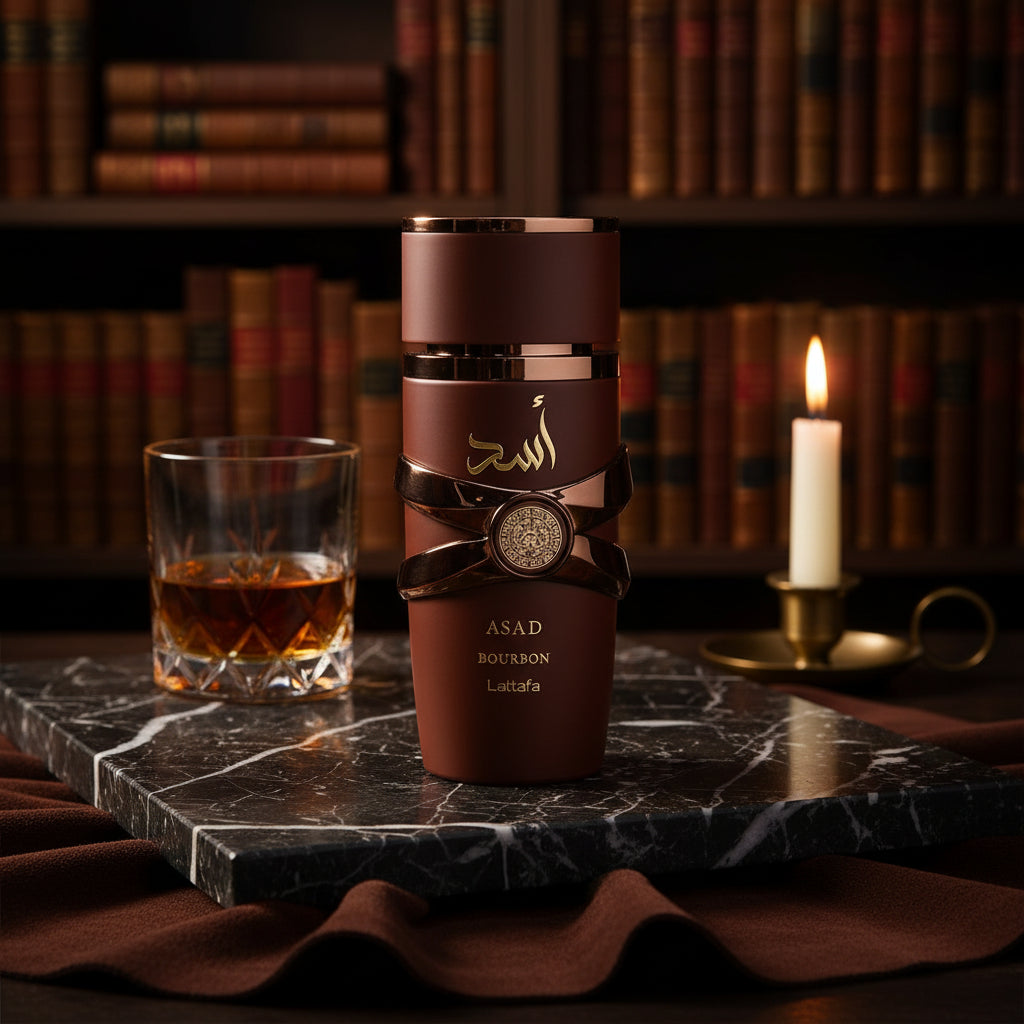 Lattafa Asad Bourbon Eau De Parfum