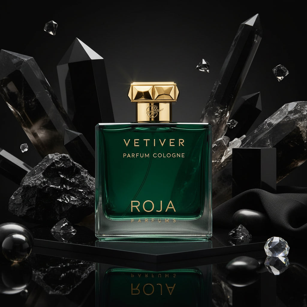 Roja Parfums Vetiver Pour Homme Parfum Cologne Eau de Parfum