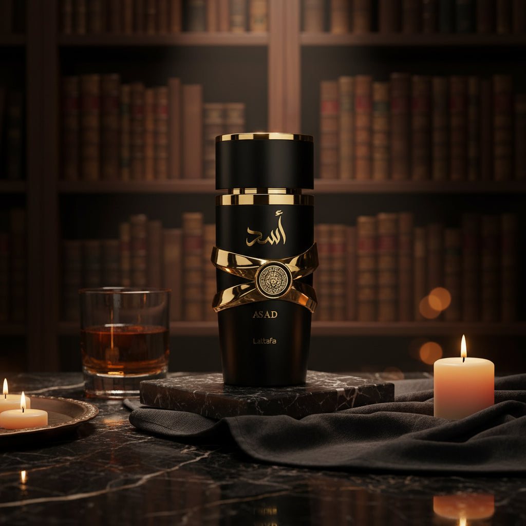 Lattafa Asad Eau De Parfum