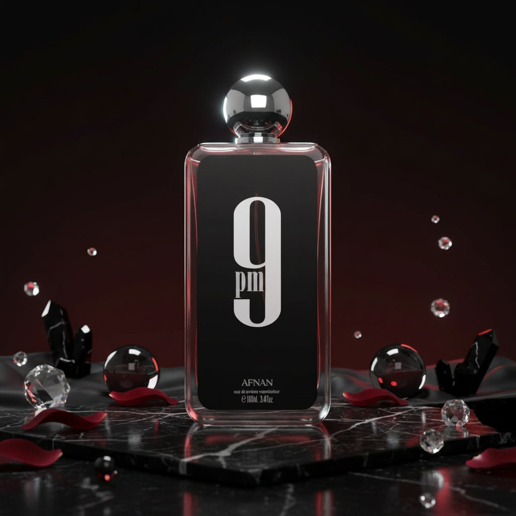 Afnan Perfumes 9 PM Eau De Parfum