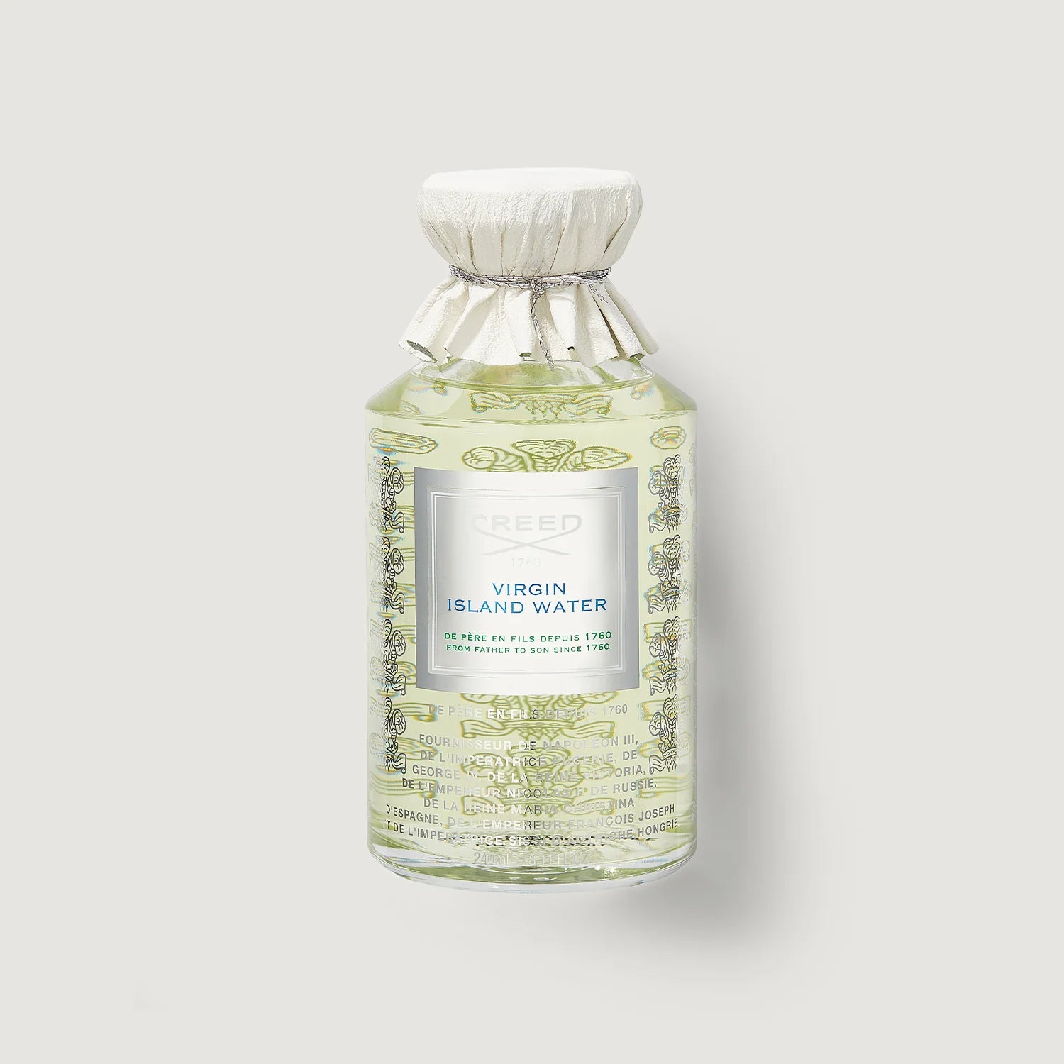 Creed Virgin Island Water