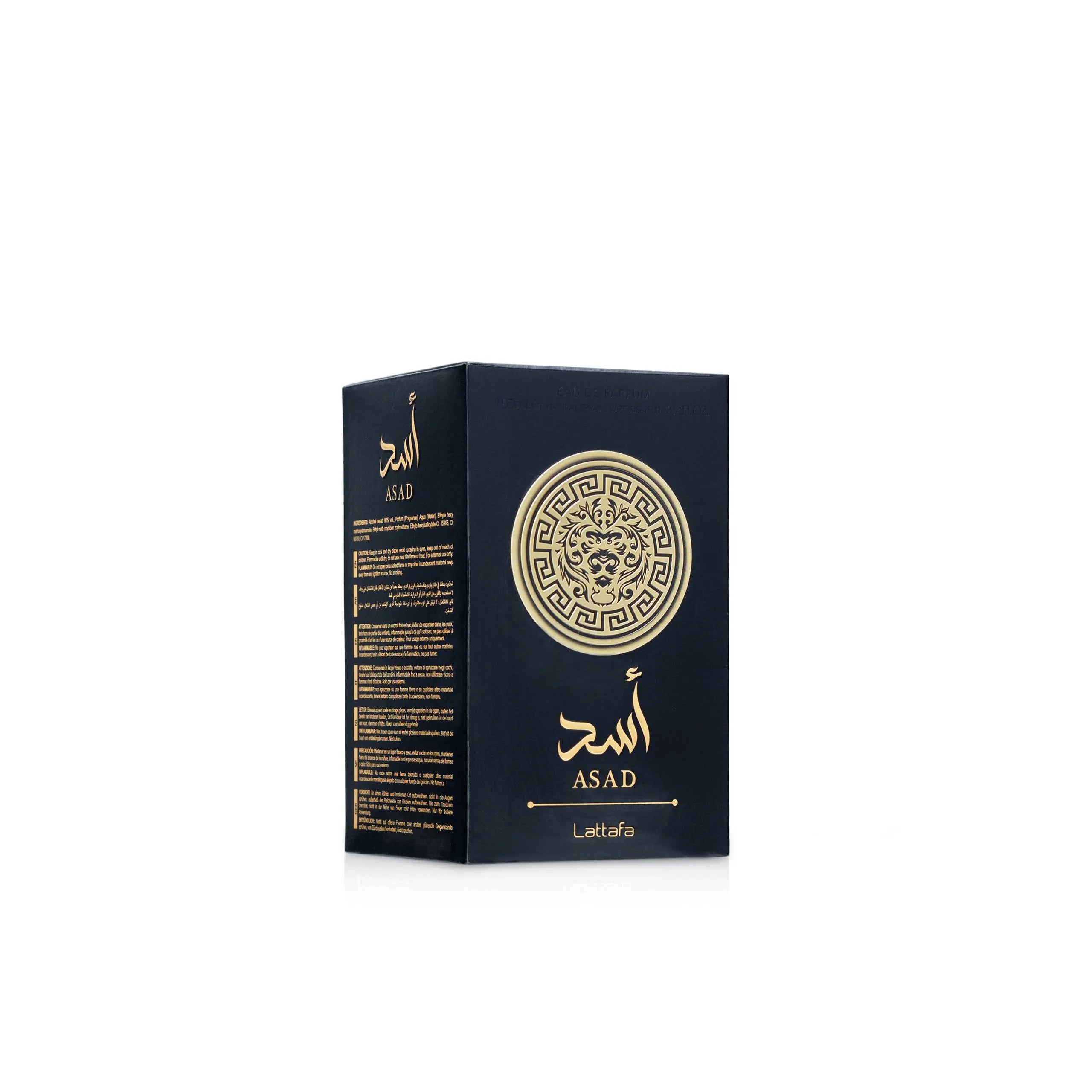 Lattafa Asad Eau De Parfum