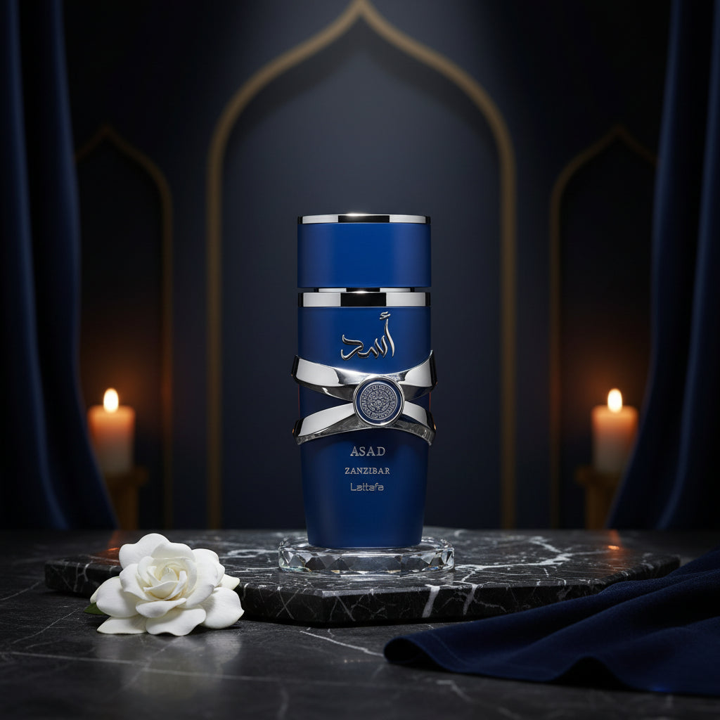 Lattafa Asad Zanzibar Eau De Parfum