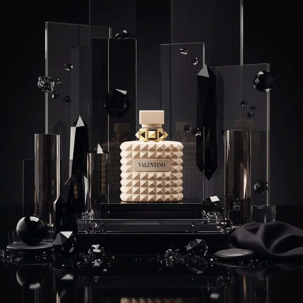 Valentino Born In Roma Ivory Donna