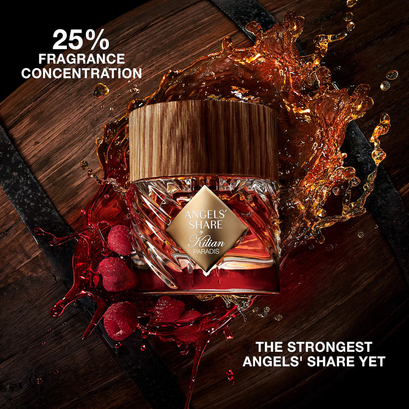 Kilian Angels' Share Paradis Extrait de Parfum