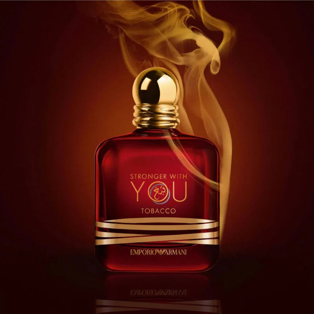 Giorgio Armani Emporio Armani Stronger With You Tobacco