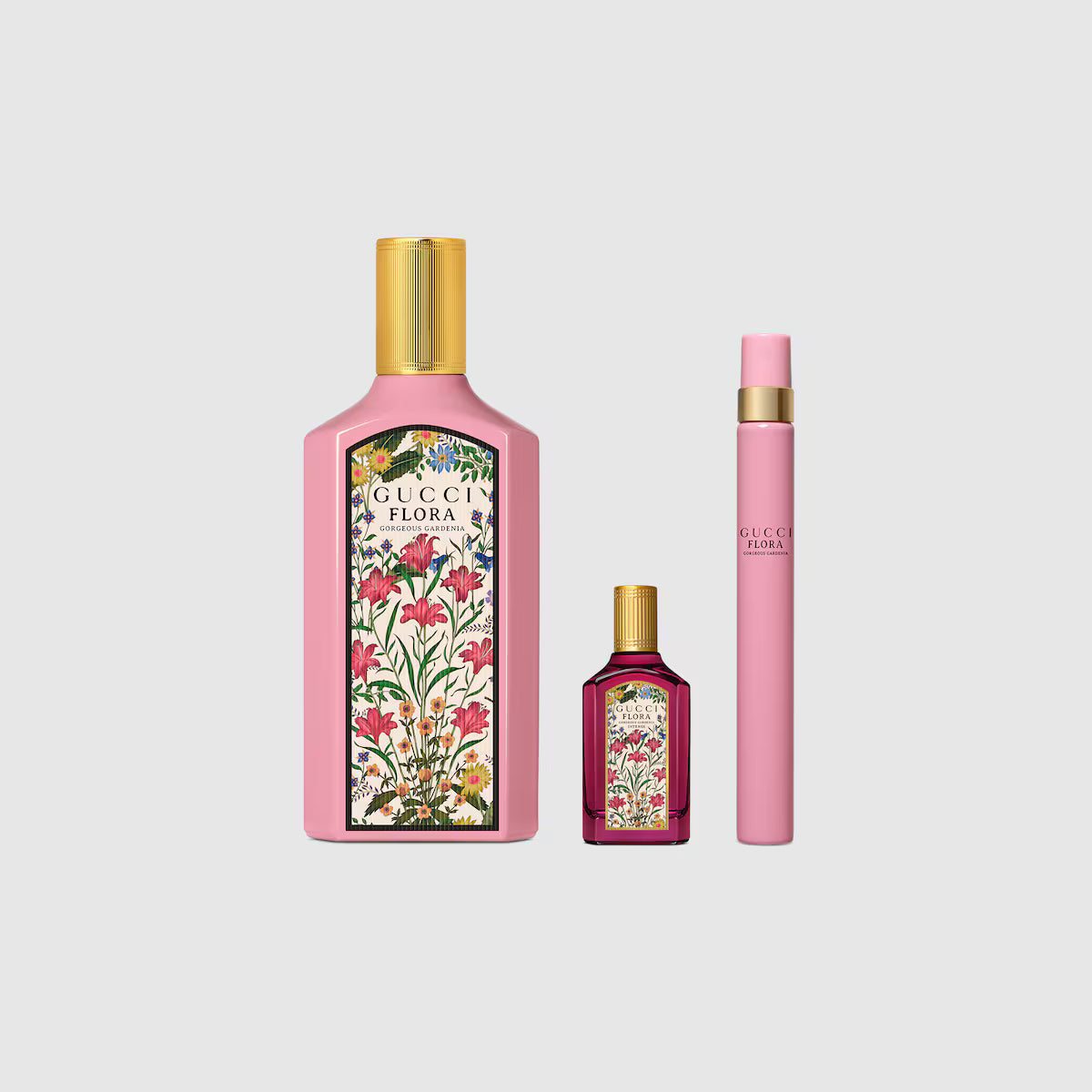 Gucci Flora Gorgeous Gardenia gift set